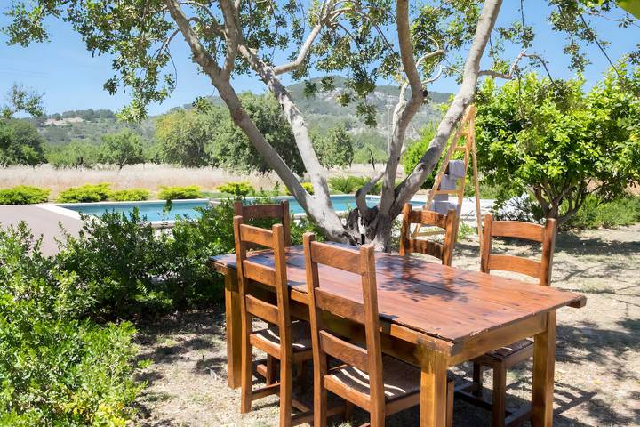 Casa rural para 8 personas, con Jardín en Lloseta - 3