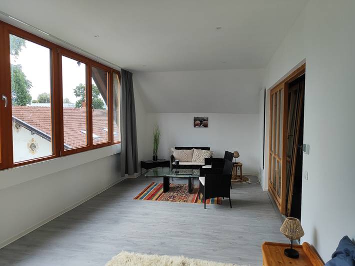 Ganze Ferienwohnung, Ferienwohnung Bruckmühle - Ferienwohnung Bruckmühle, 2 Schlafzimmer, ideal für Familien in Wasserburg am Inn, Landkreis Rosenheim