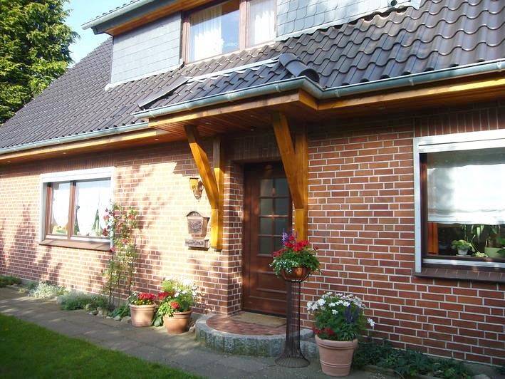 Ferienwohnung für 7 Personen, mit Garten und Ausblick