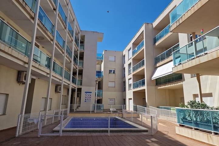 Apartamento de vacaciones para 6 personas, con piscina y terraza - 1