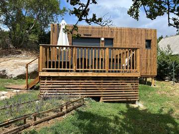 Chalet pour 2 personnes, avec jardin, animaux acceptés dans Lozère