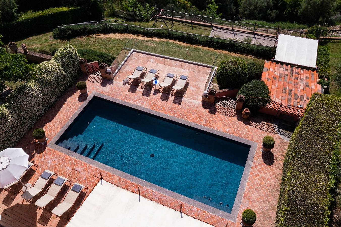 Villa Angelina in Peccioli, Pisa Provinz