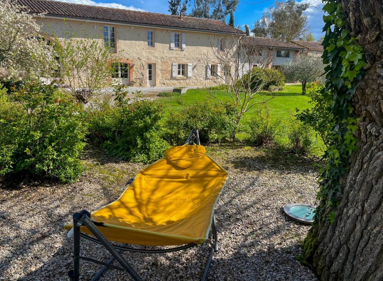 Gîte de caractère pour 8 personnes, 3*, piscine in Fiac (Tarn), Région de Castres