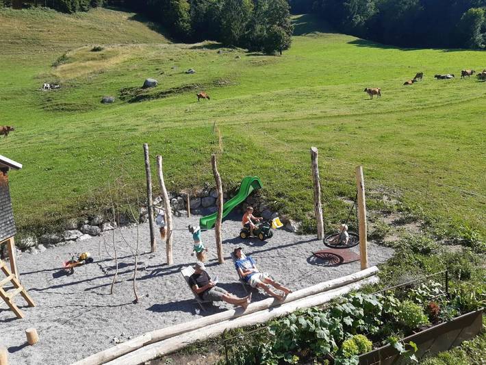 Location de vacances pour 4 personnes, avec jardin ainsi que vue et sauna à Hittisau - 4