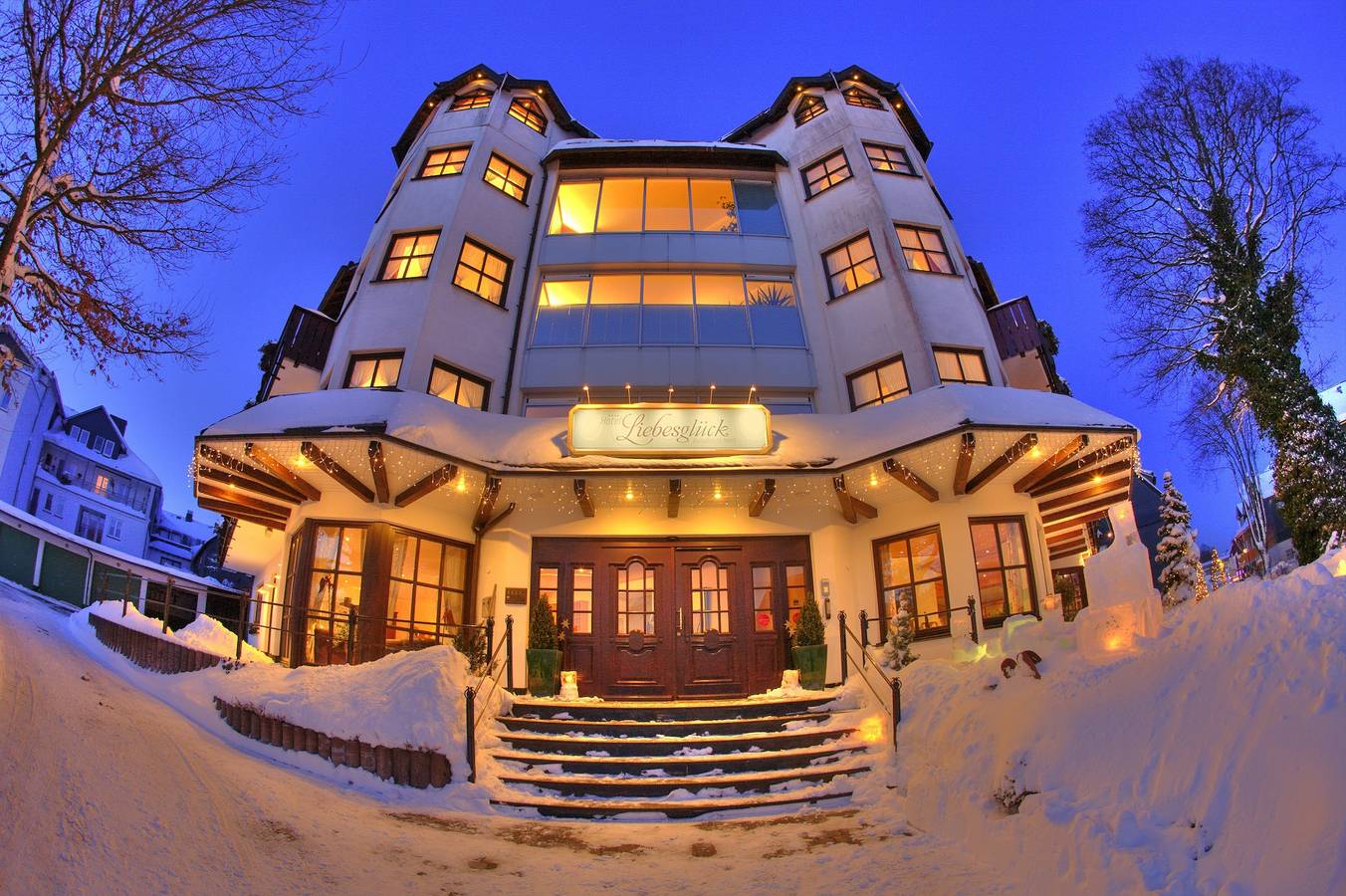 Hotel para 1 persona con terraza in Winterberg, Hochsauerlandkreis