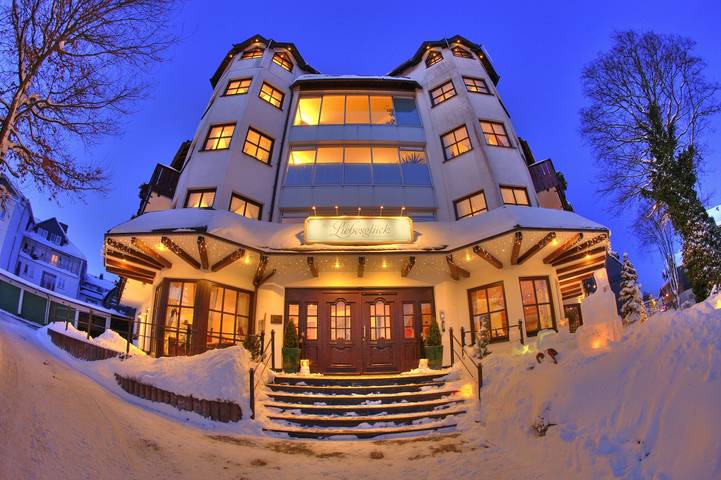 Hotel, mit Balkon und Balkon/Terrasse sowie Terrasse und Sauna in Winterberg - 3