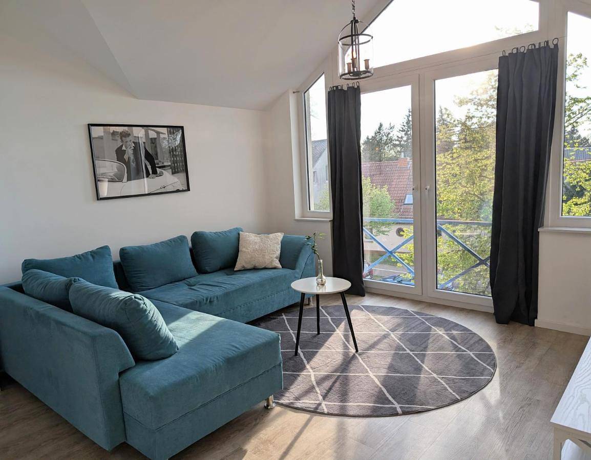 Ganze Wohnung, 3 Bedroom-Apartment with 1,5 Bathrooms in Zepernick, Panketal