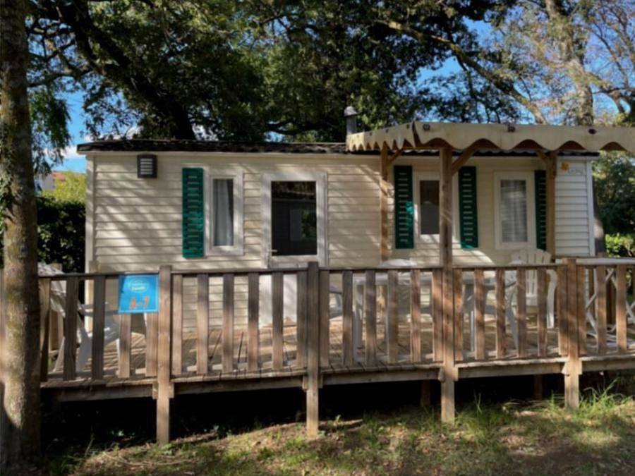 Camping Paradis Marina Paradise - Mobilheim 4 personen - Classic - 2 Schlafzimmer - Clim in Port Cogolin, Cogolin