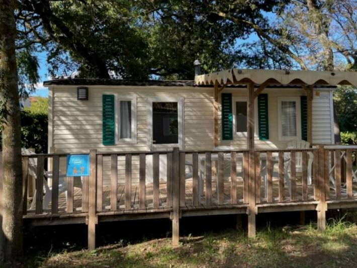 Mobil home pour 4 personnes, avec bassin pour enfant dans Port Cogolin - 2