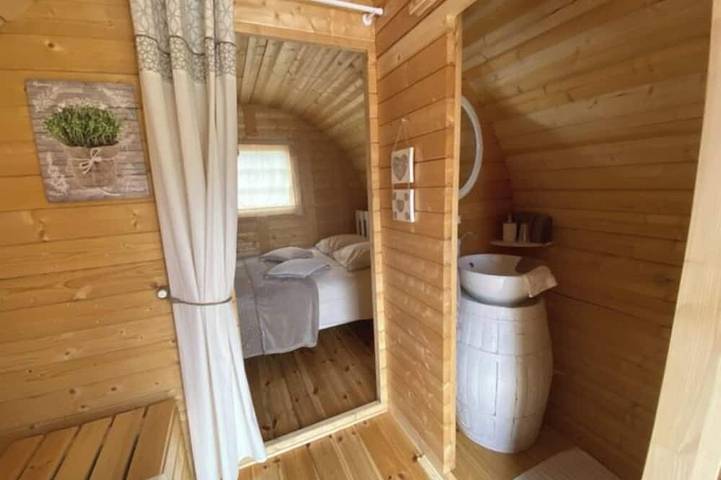 Chalet pour 3 personnes