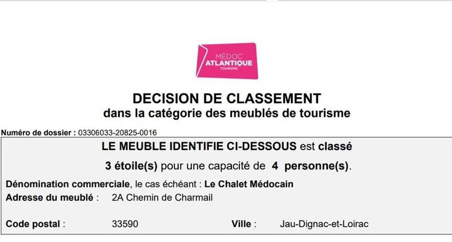 Gîte pour 5 personnes, avec jardin à Jau-Dignac-et-Loirac - 4