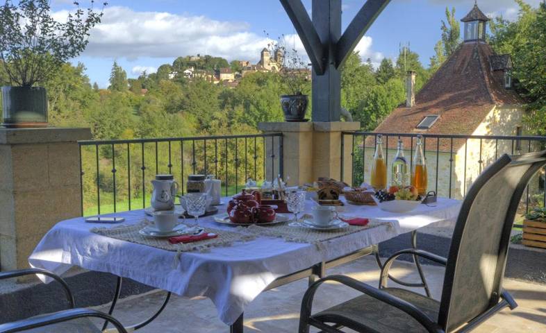 Maison d’hôte pour 2 personnes, avec terrasse