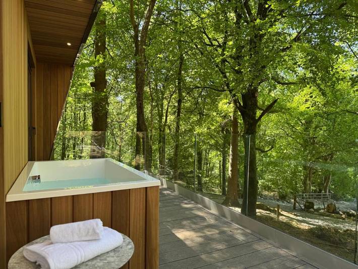 Lodge for 5 people, with terrace in Betws-y-Coed