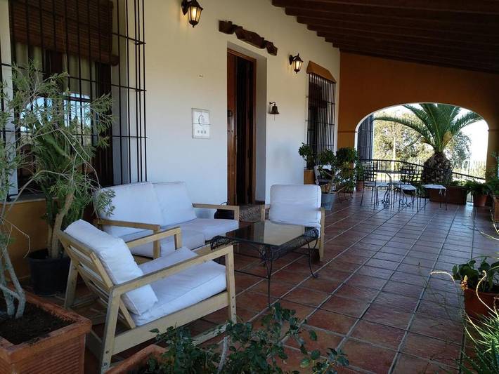 Casa rural para 14 personas, con Balcón y Terraza además de Jardín y Piscina en Provincia de Badajoz