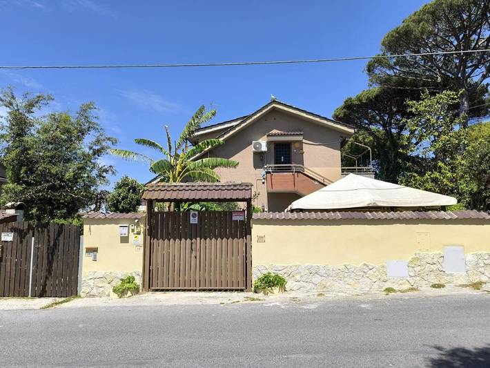 Casa sulla spiaggia per 5 persone, con giardino a Anzio