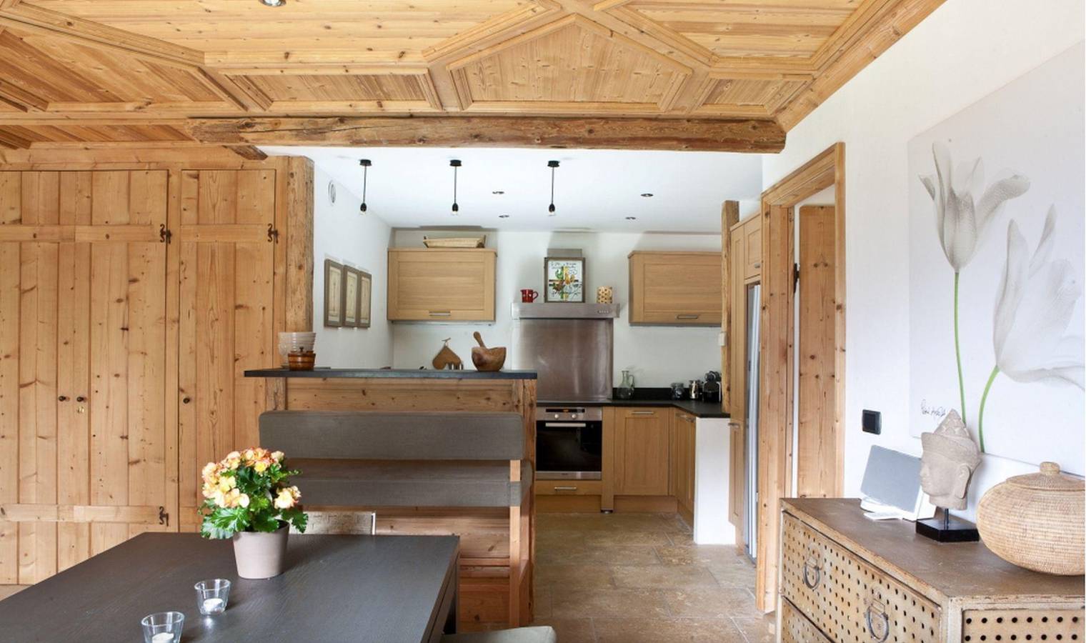 Maison de Pays les Arolles - 4-Zimmerhaus für 6 Personen (Edelweiss) in Argentière, Chamonix