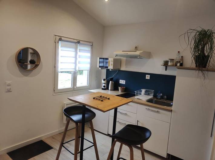 Gîte pour 2 personnes, avec jardin et piscine à Longages - 4