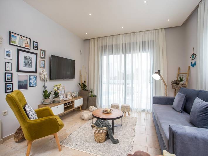 Location de vacances pour 5 personnes, avec balcon et piscine, adapté aux familles à Faliráki - 2