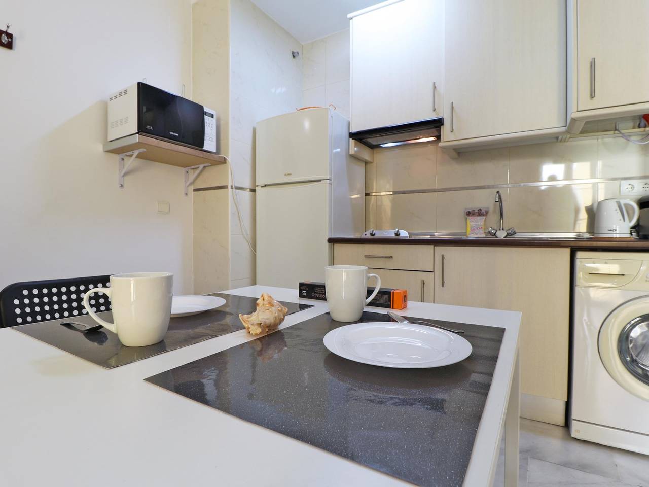 Entire holiday apartment, Del Parque Flats Museo del Vino in Málaga Central District, Malaga