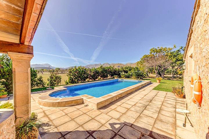 Finca für 4 Personen, mit Balkon in Port de Pollença - 4