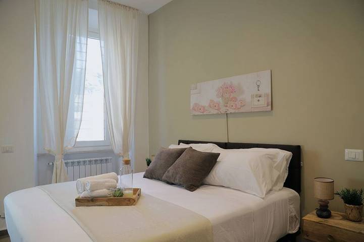 Ganze Wohnung, Aura Silvia Relax B&B - Comfort and Relaxation in the Heart of Anzio in Anzio, Latium