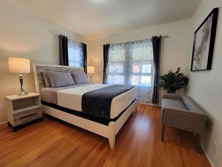 Apartamento de vacaciones para 8 personas, con vistas y jardín, Se admiten mascotas - 1