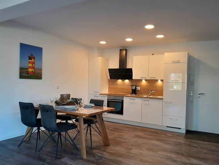 Ferienwohnung für 4 Personen, mit Terrasse in Pilsum - 2