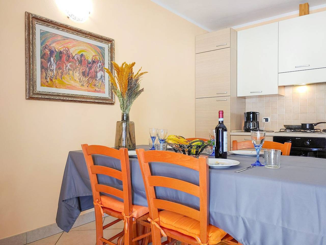 Ganze Wohnung, Gelsomino Ferienwohnung am See in Acquaseria, Comune di San Siro