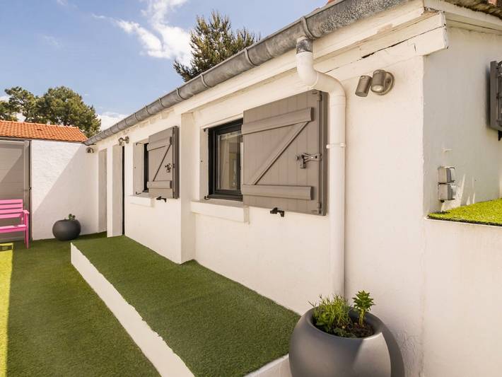 Gîte pour 3 personnes, avec jardin