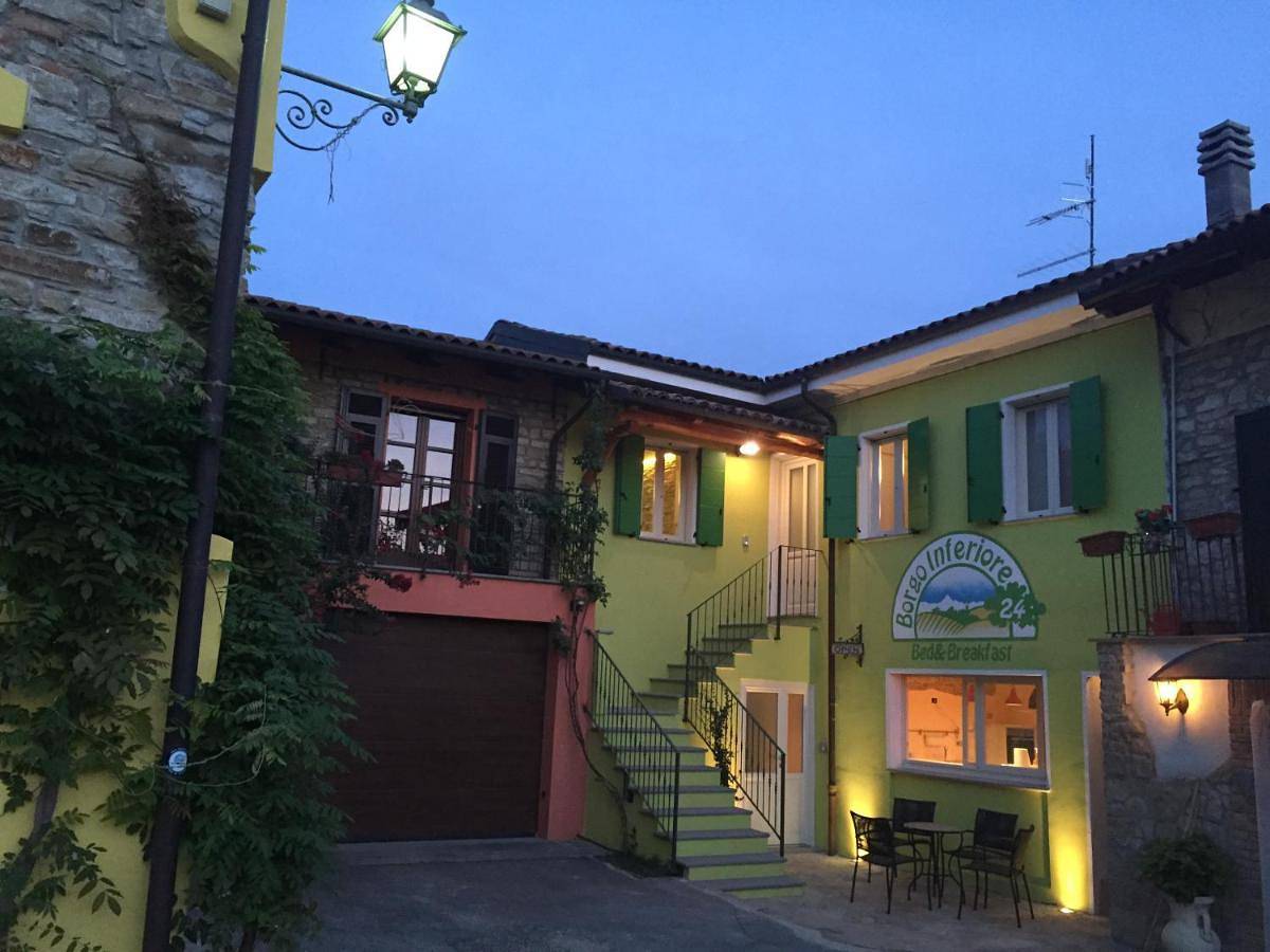 Borgo Inferiore 24 in Acqui Terme, Province d'Alexandrie
