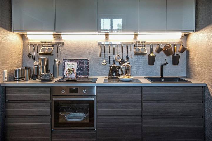 Ferienwohnung für 4 Personen, mit Balkon - 1