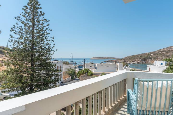 Appartamento per 6 persone, con giardino e balcone, con animali domestici a Milo Grecia
