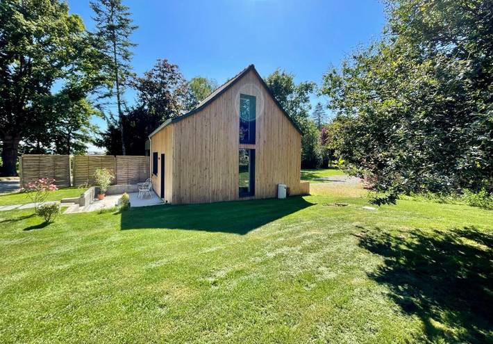 Location de vacances pour 4 personnes, avec Terrasse ainsi que Jardin et Vue à Piré-sur-Seiche