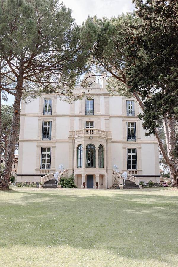 Maison d’hôte pour 2 personnes, avec jardin ainsi que vue et piscine à Béziers