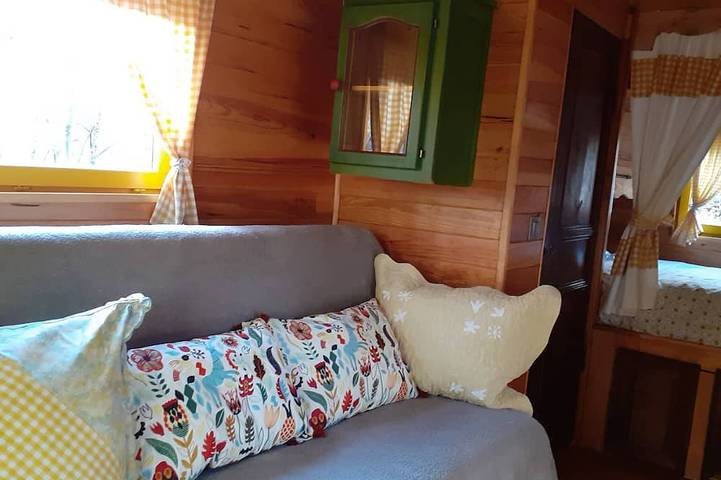 Gîte pour 4 personnes, avec piscine et terrasse à Valgorge - 2