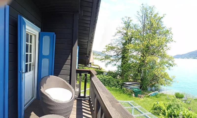 Ferienhaus für 6 Personen, mit Balkon und Ausblick am Wörthersee - 2