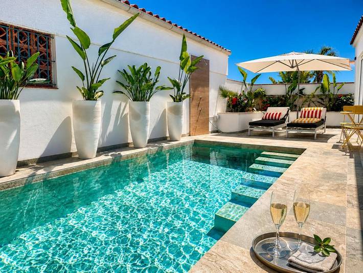 Casa rural para 3 personas, con Terraza además de Jardín y Piscina en Vinaroz - 2