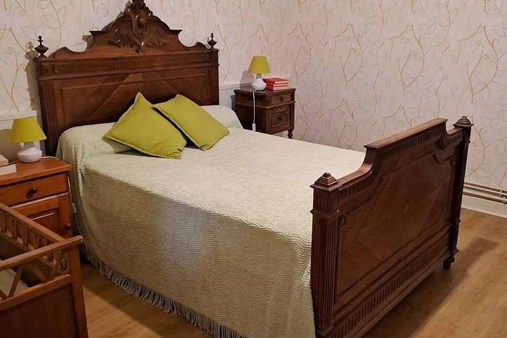 Location de vacances pour 6 personnes, avec jardin à Viersat - 4
