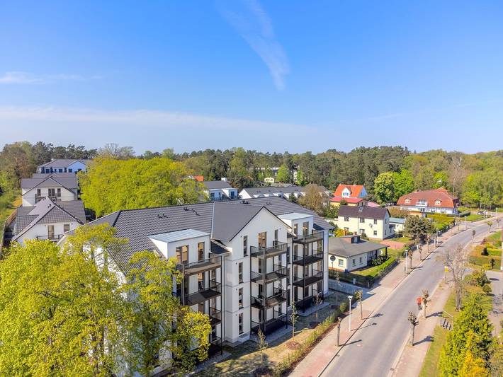 Ferienwohnung für 2 Personen, mit Balkon in Kölpinsee - 3