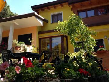 Ferienhaus für 6 Personen, mit Balkon und Garten in Rosolina Mare