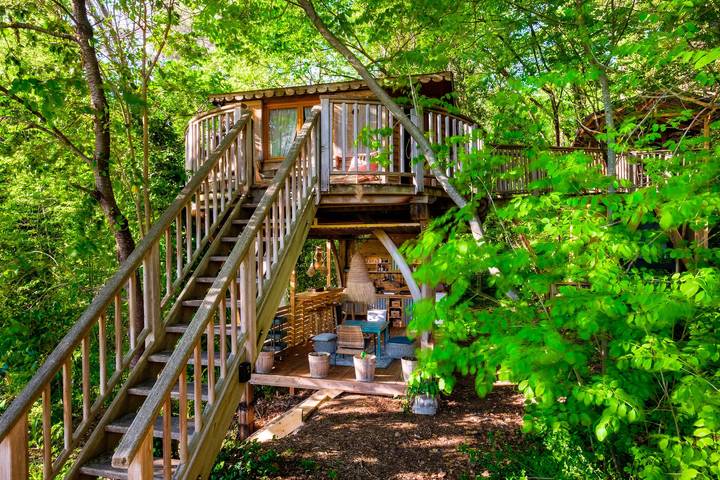 Chalet für 4 Personen, mit Garten und Sauna, mit Haustier an der Côte d'Azur - 3