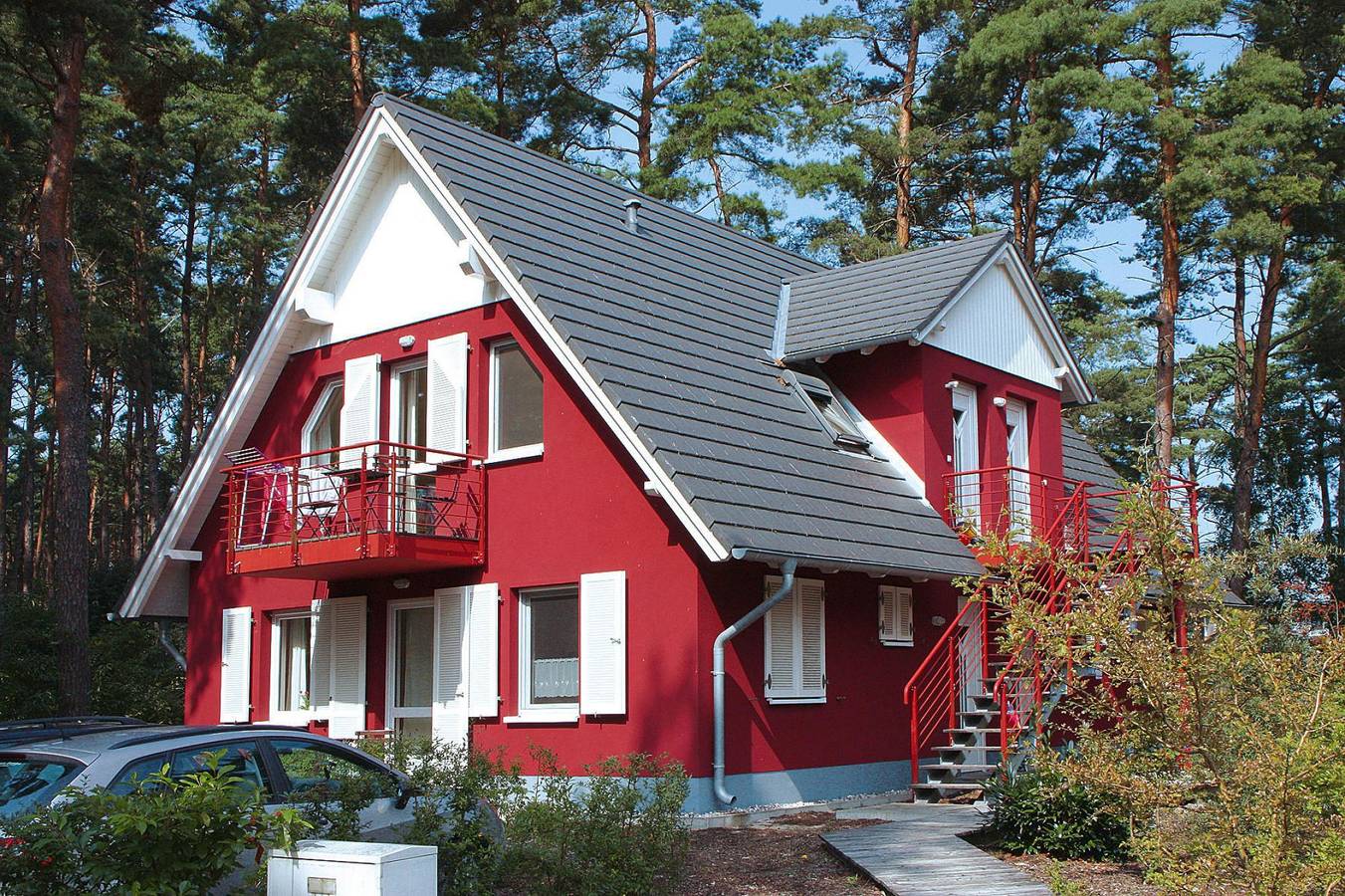 Entire apartment, Appartementhaus in Trassenheide, Ferienwohnungen im Obergeschoß in Trassenheide, Usedomer Norden