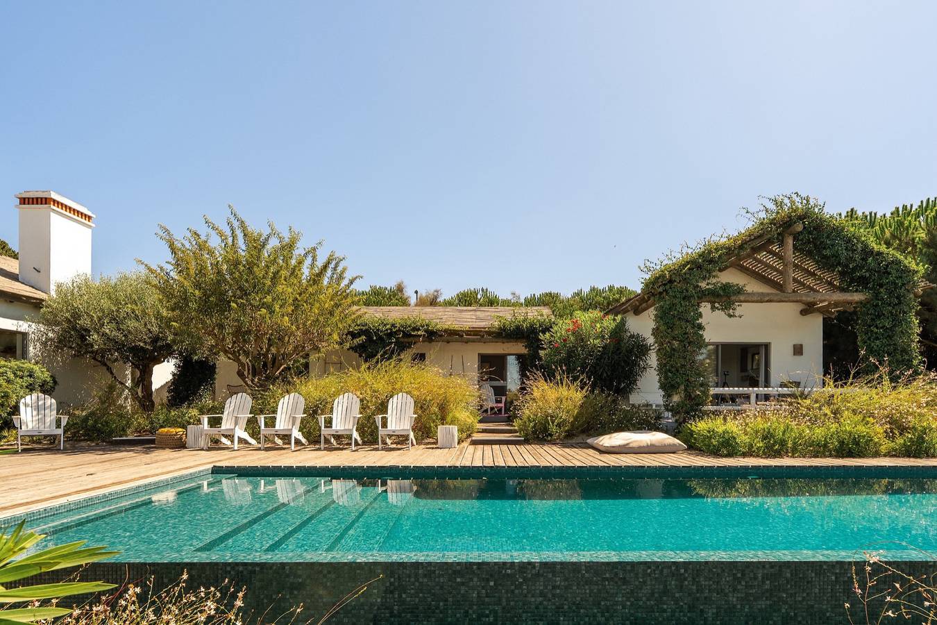 Villa Ricefield in Praia do Carvalhal, Carvalhal