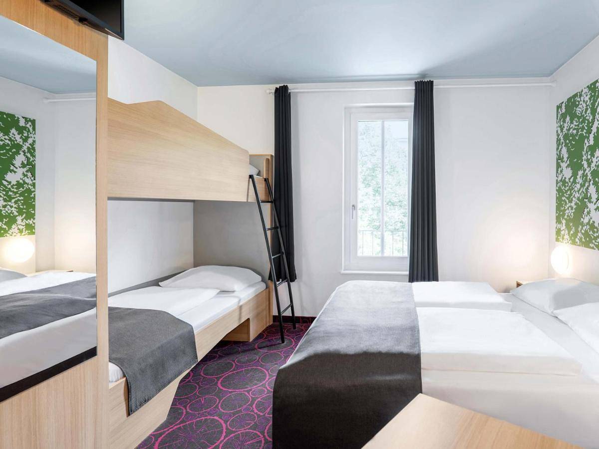 B&B Hotel Offenburg-City in Offenbourg, Forêt-Noire centrale