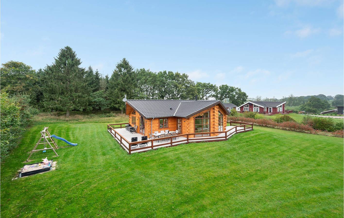 Ferienhaus für 8 Personen mit Garten in Ikast-Brande