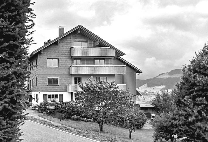 Ferienhaus für 5 Personen, mit Balkon und Terrasse sowie Garten und Ausblick in Sulzberg (Österreich)