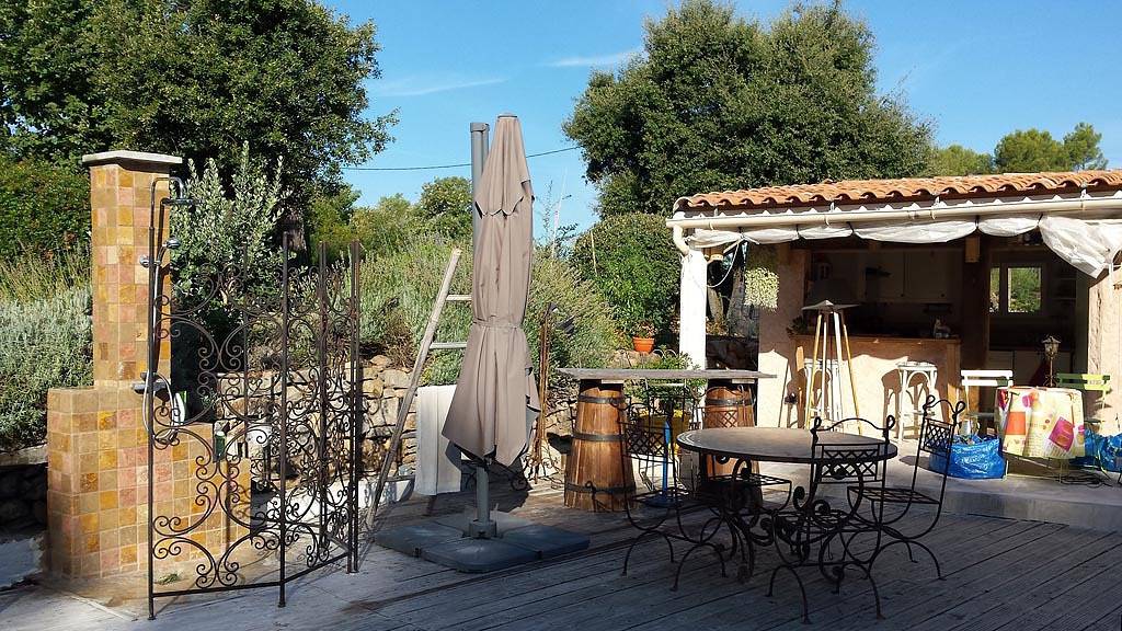 Le Jardin des Selves - Chambre Les Lavandes in Draguignan, Région de Draguignan