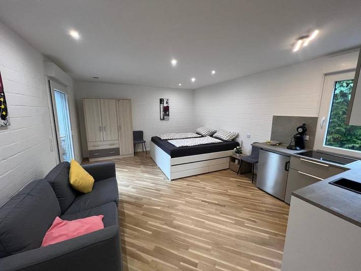 Ferienwohnung für 2 Personen, mit Terrasse und Garten in Monschau