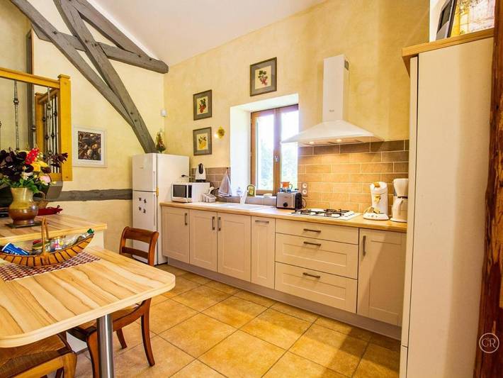 Location de vacances pour 4 personnes, avec terrasse et jardin à La Chapelle-Gonaguet - 4
