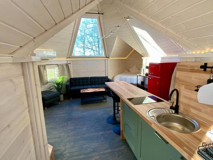 Gîte pour 4 personnes, avec balcon et jacuzzi à Bongheat - 2